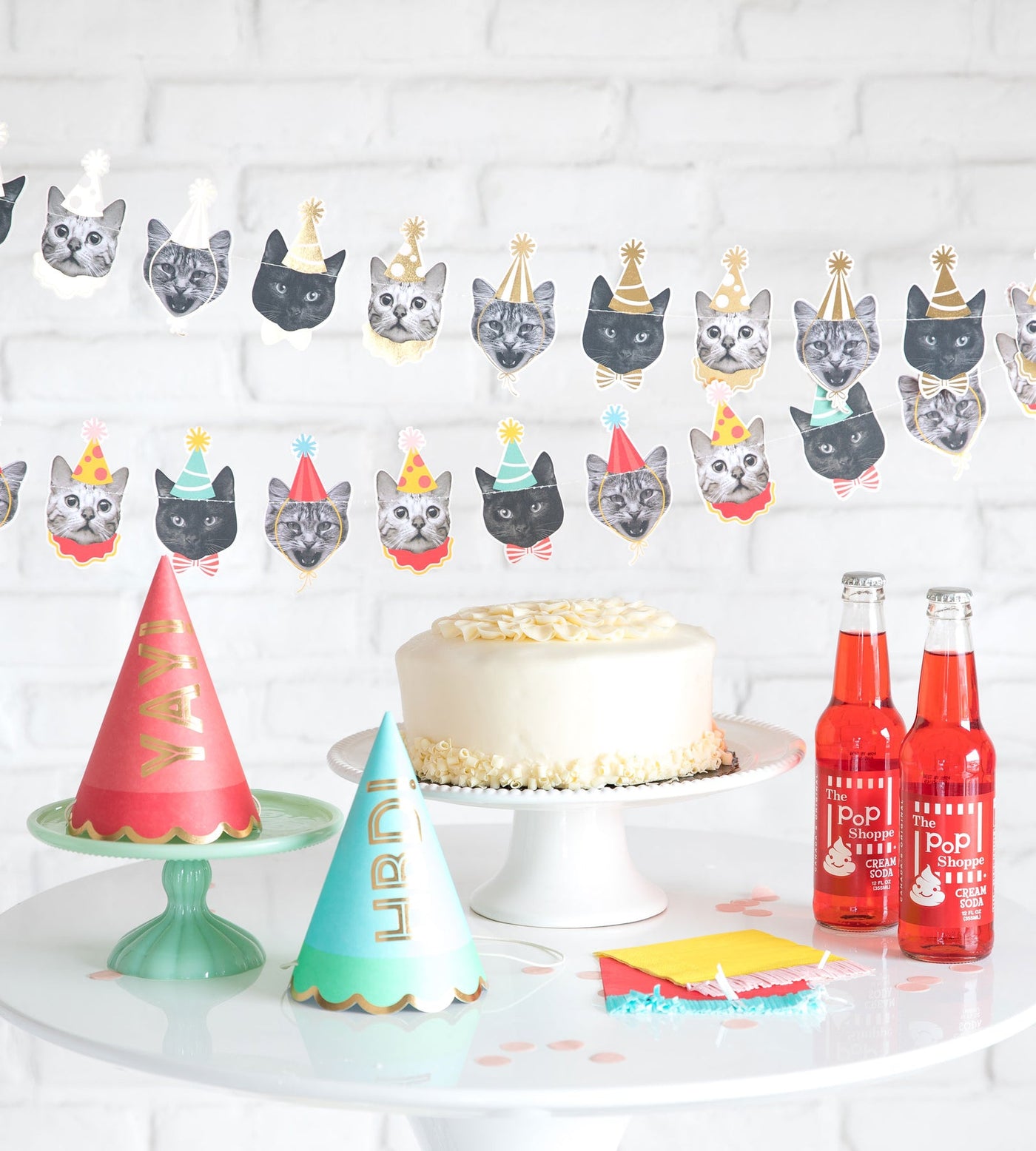 Party Animals Banner