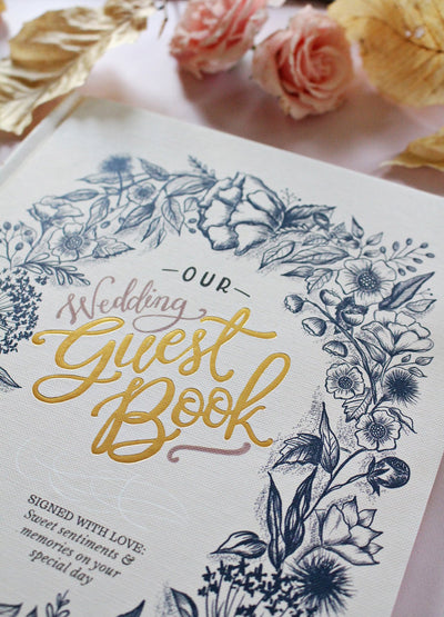 The "Interactive" Wedding Guestbook