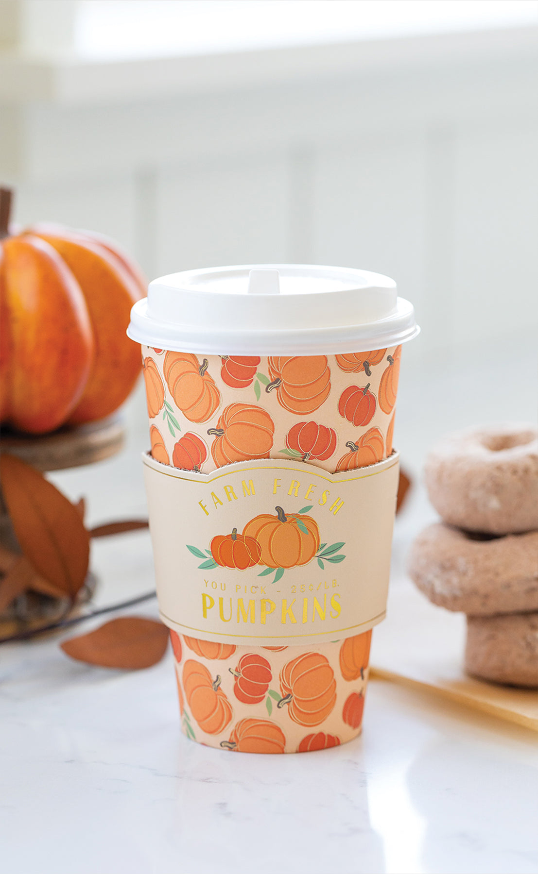 To-Go Pumpkin Cups