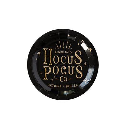 Hocus Pocus Plates