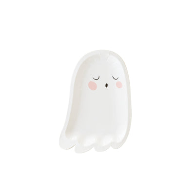 Trick or Treat Ghost Plate