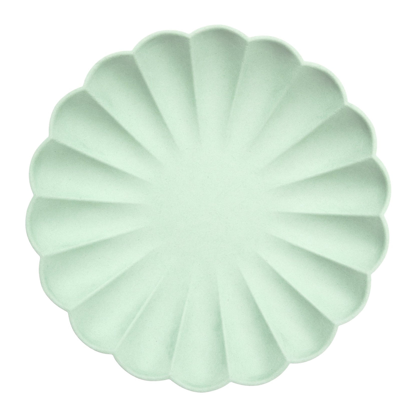 Pale Mint Simply Eco Plates