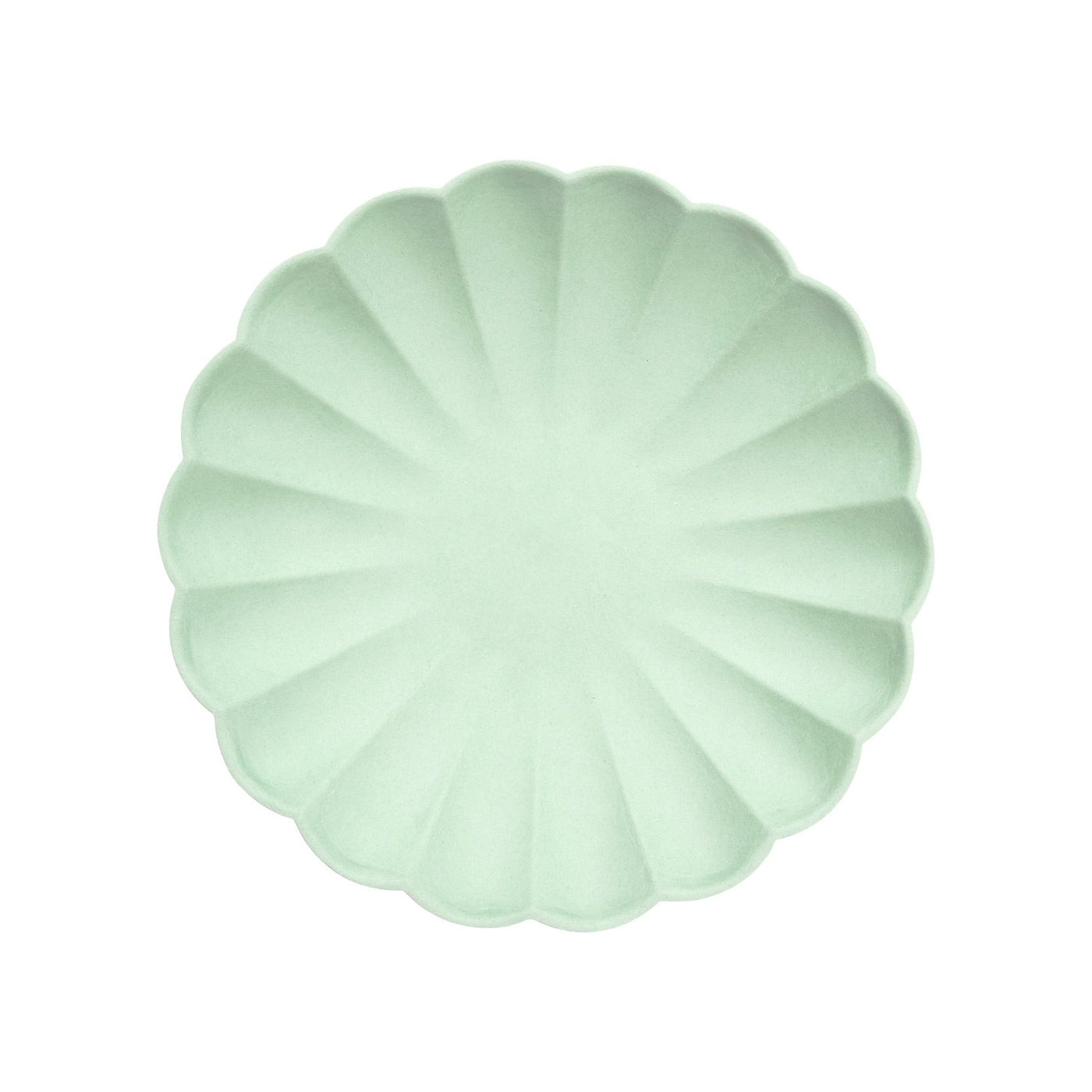 Pale Mint Small Eco Paper Plates