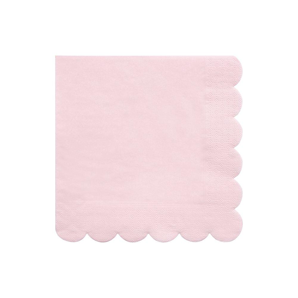 Large Pale Pink Napkins