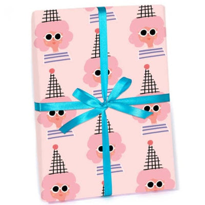 Party Girl - Single Sheet Gift Wrap