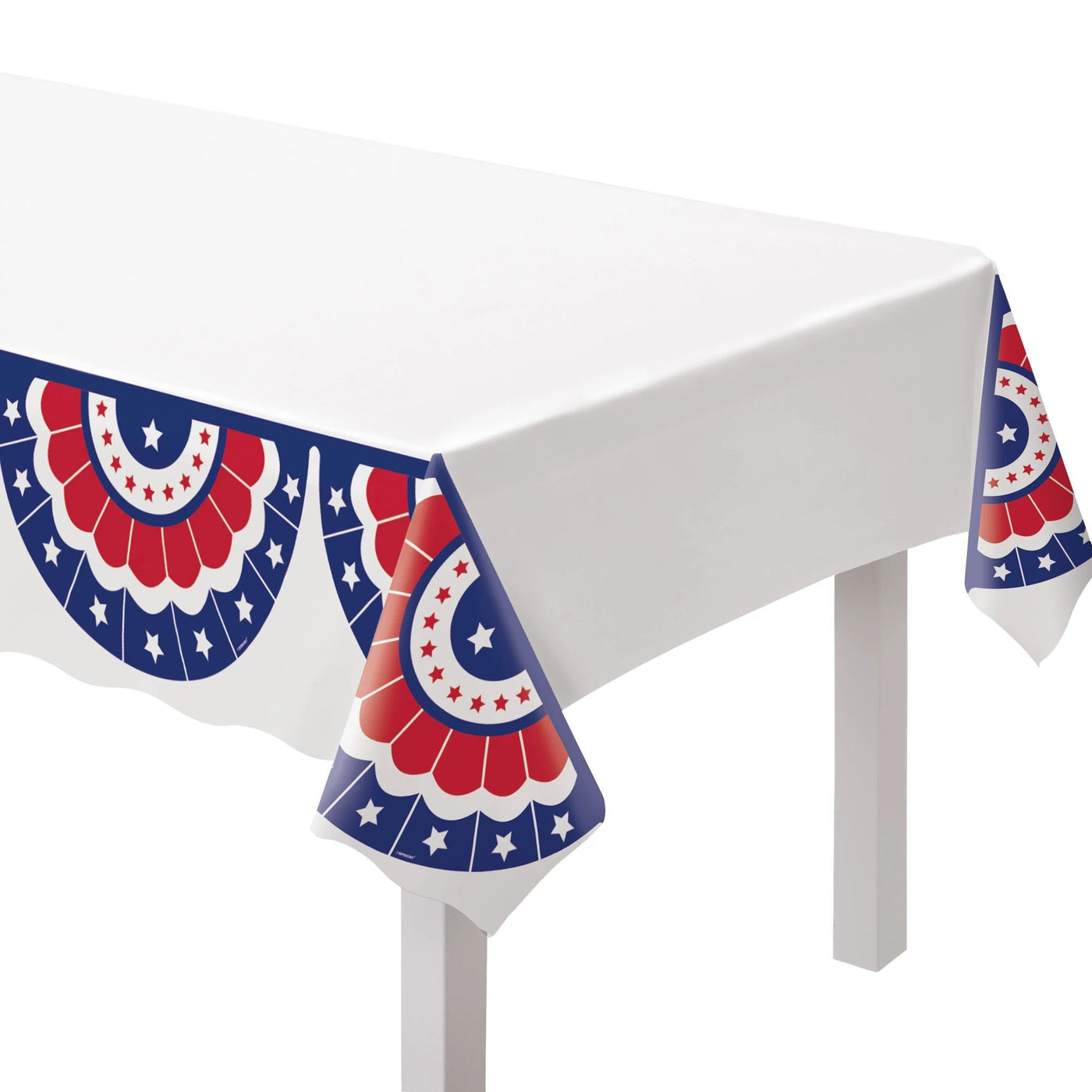Patriotic Bunting Table Cover