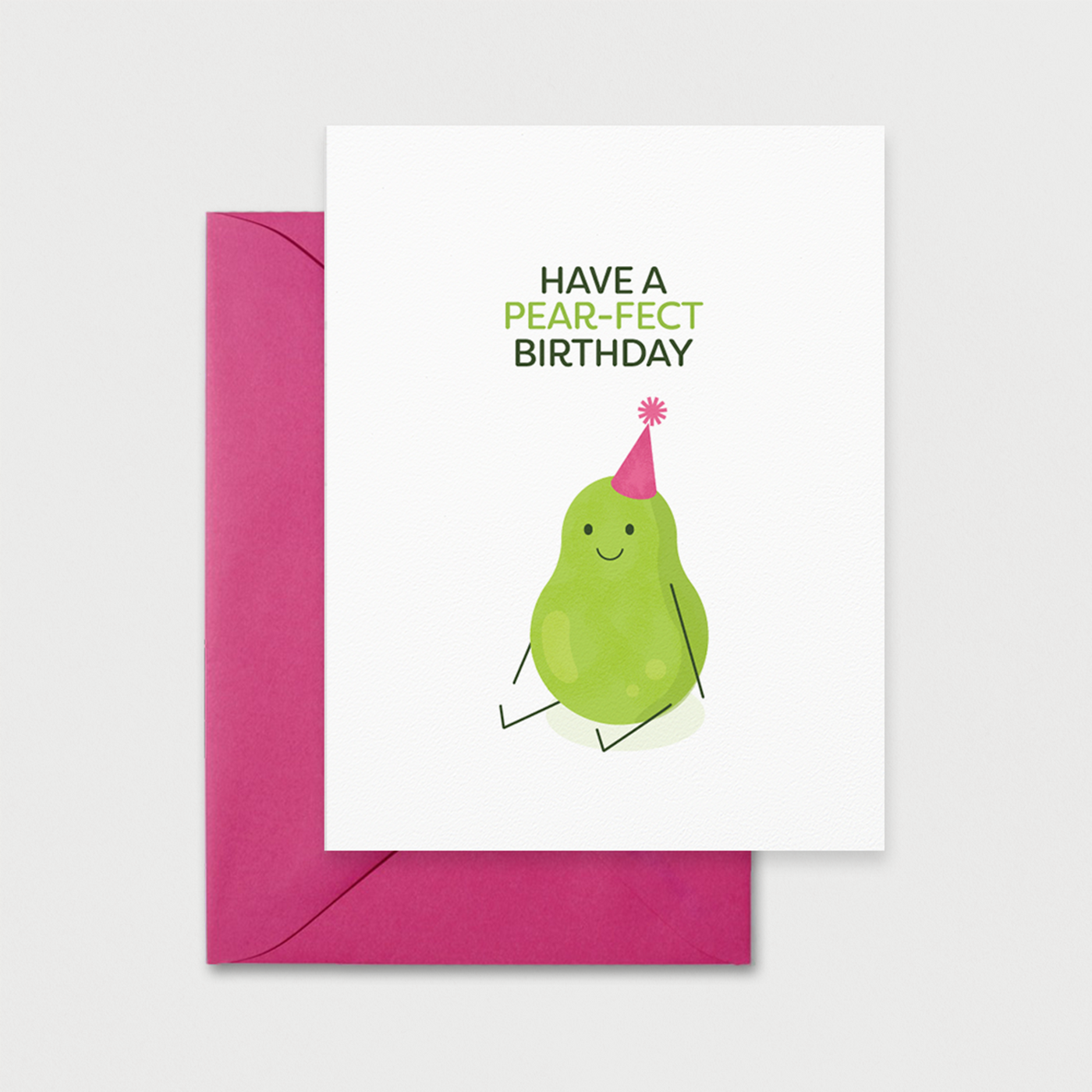 Have a Pear-fect Birthday Birthday Card