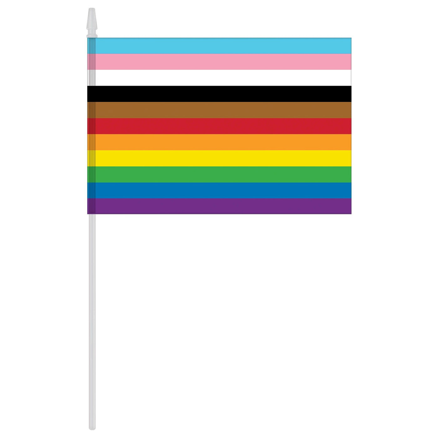 LGBTQ Handheld Rainbow Flag