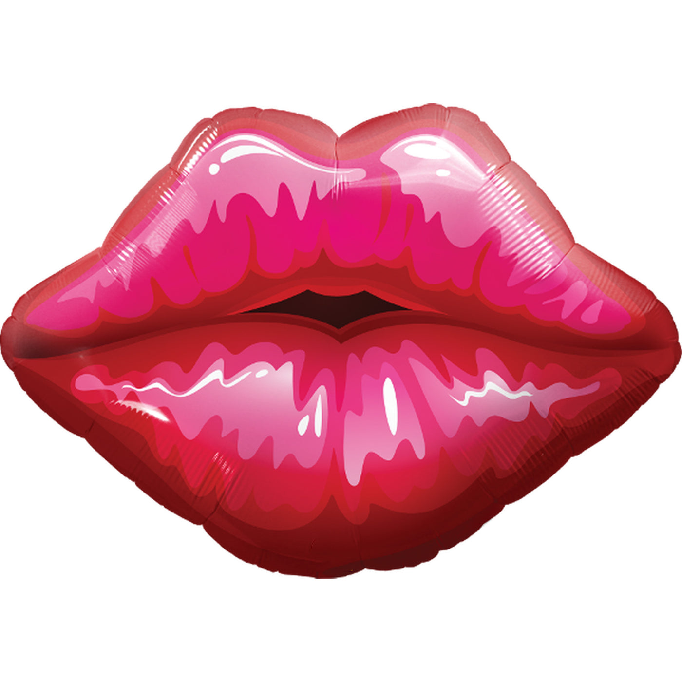 Red Kissy Lips Balloon