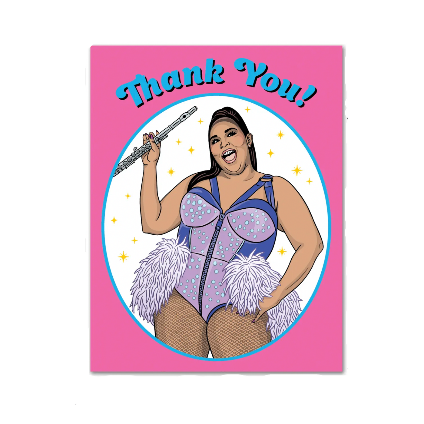Lizzo Thank You Card