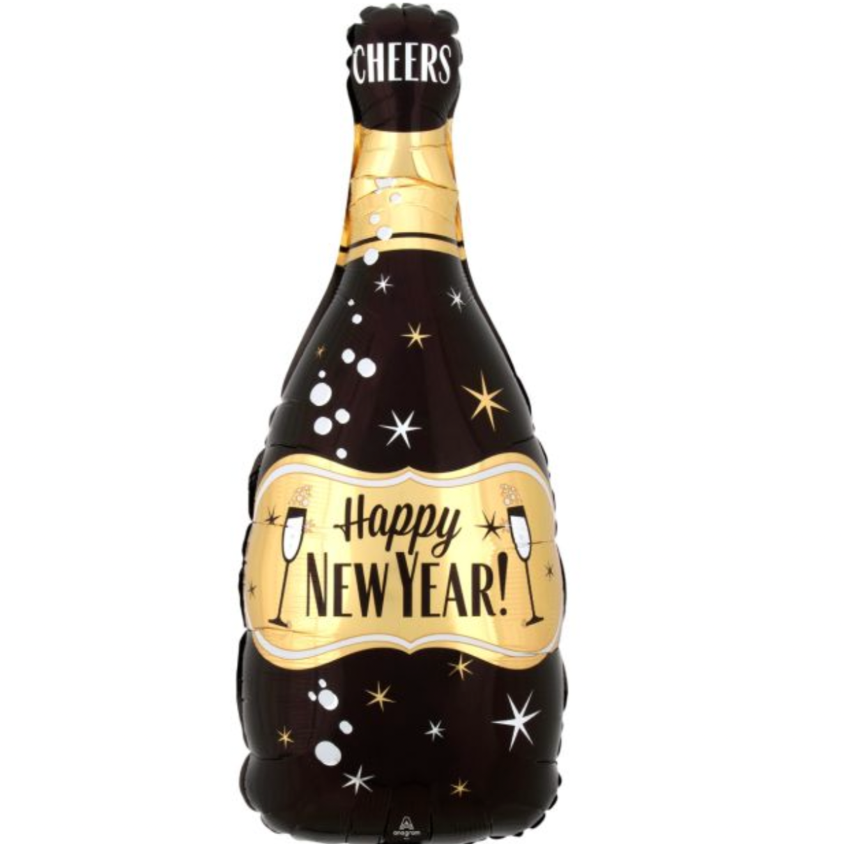 Happy New Year Bubbly Bottle