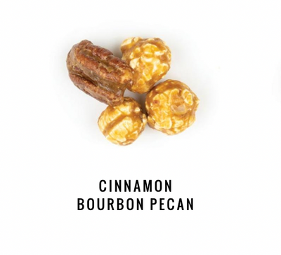 Cinnamon Bourbon Pecan Popcorn