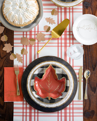 Maple Leaf Shaped Plate