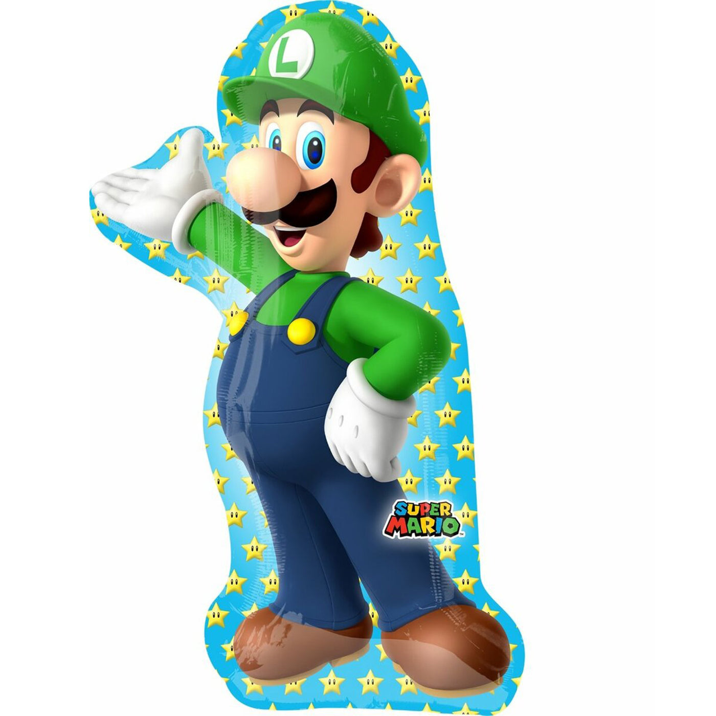 Super Mario Luigi Balloon