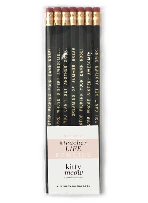 #Teacher Life Pencil Pack