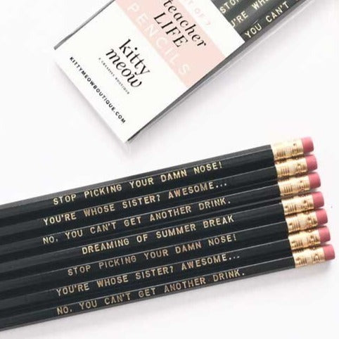 #Teacher Life Pencil Pack