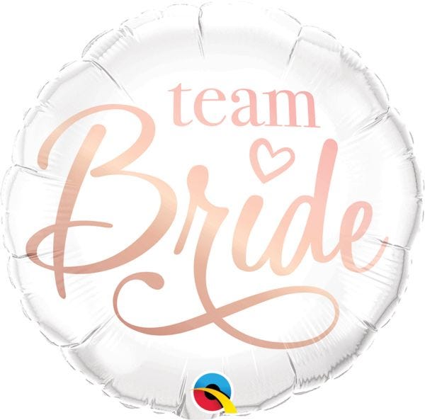 Team Bride Balloon