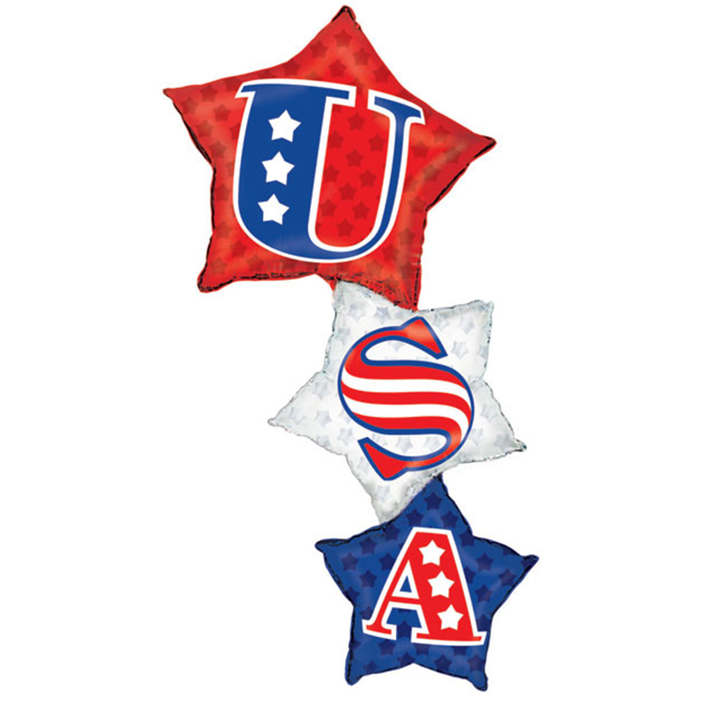 USA Star Stacker Balloon