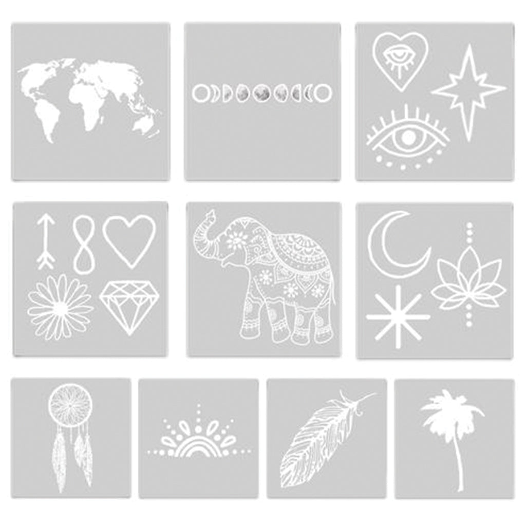 White Out Tattoo Pack