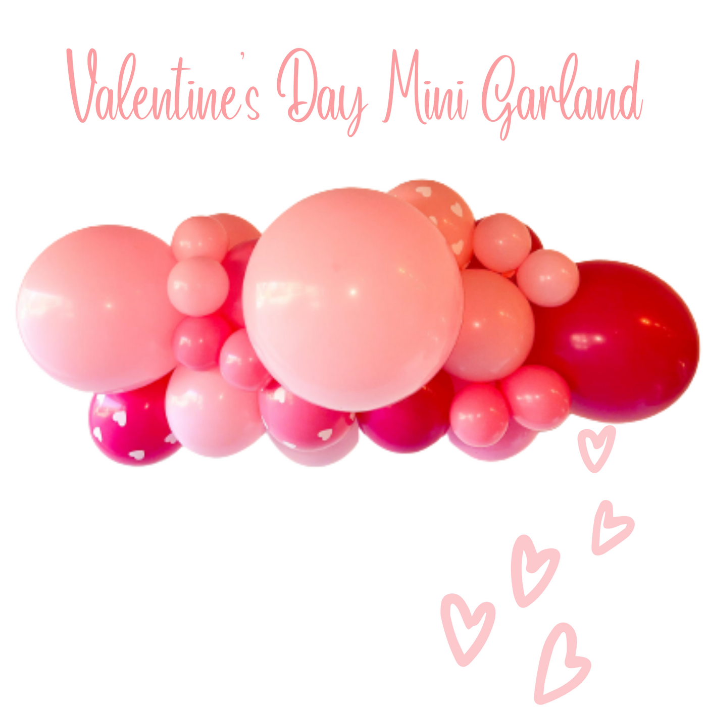 Valentine's Day Mini Garland