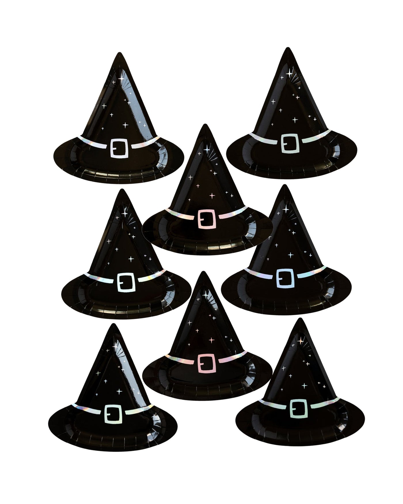 Witching Hour Witch Hat Plate