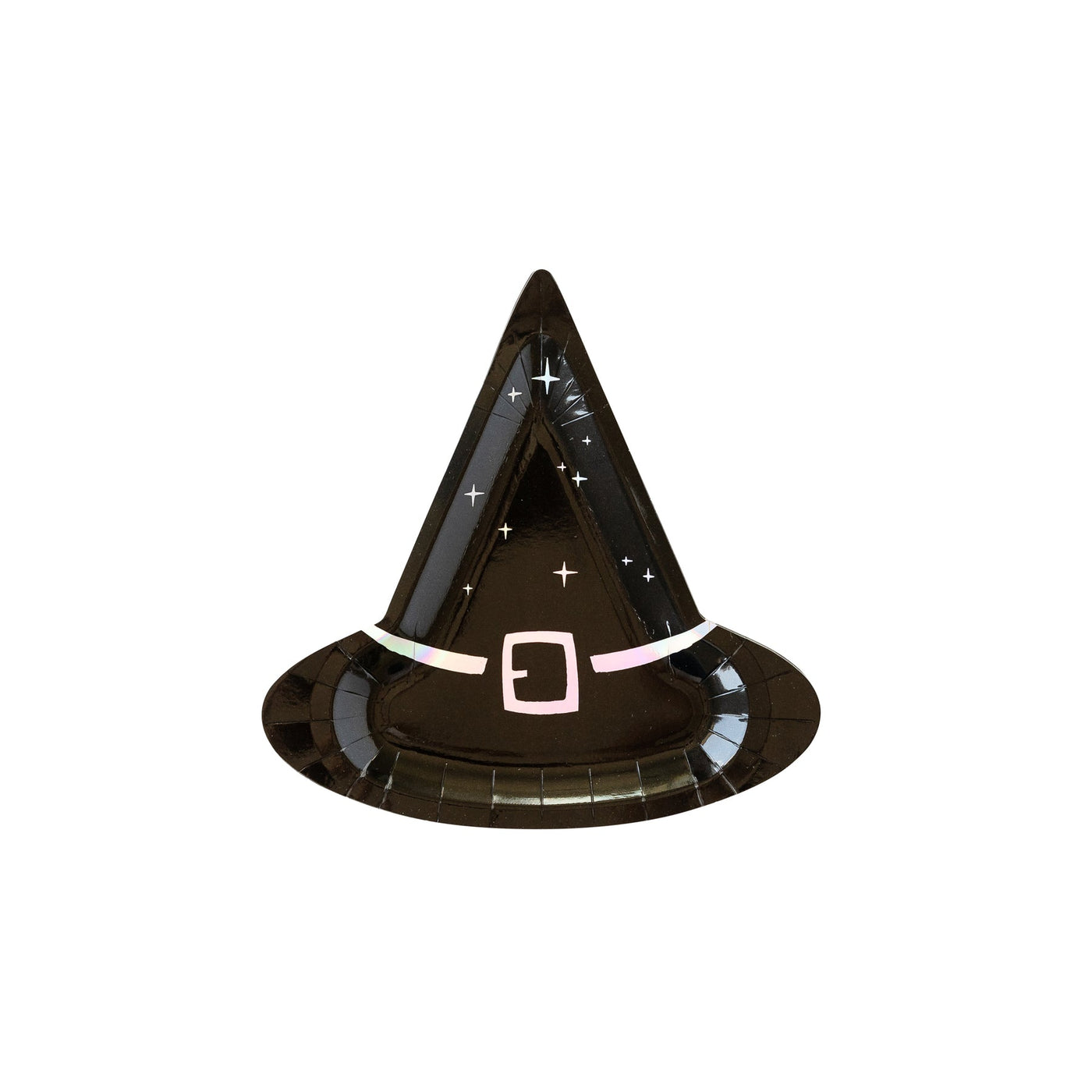Witching Hour Witch Hat Plate