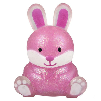 Squish Sticky Glitter Easter Bunny