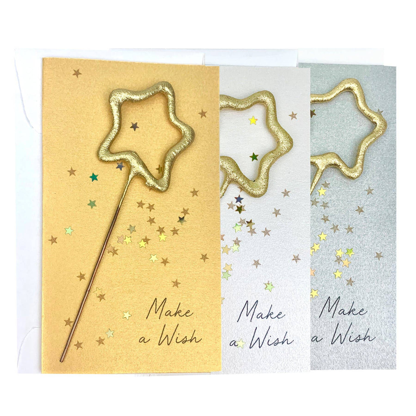 Confetti Sparkler Cards