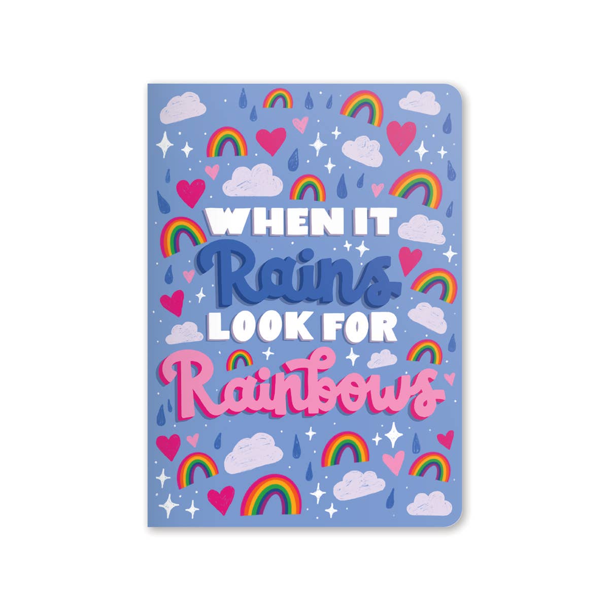Jot It Notebook - Look for Rainbows