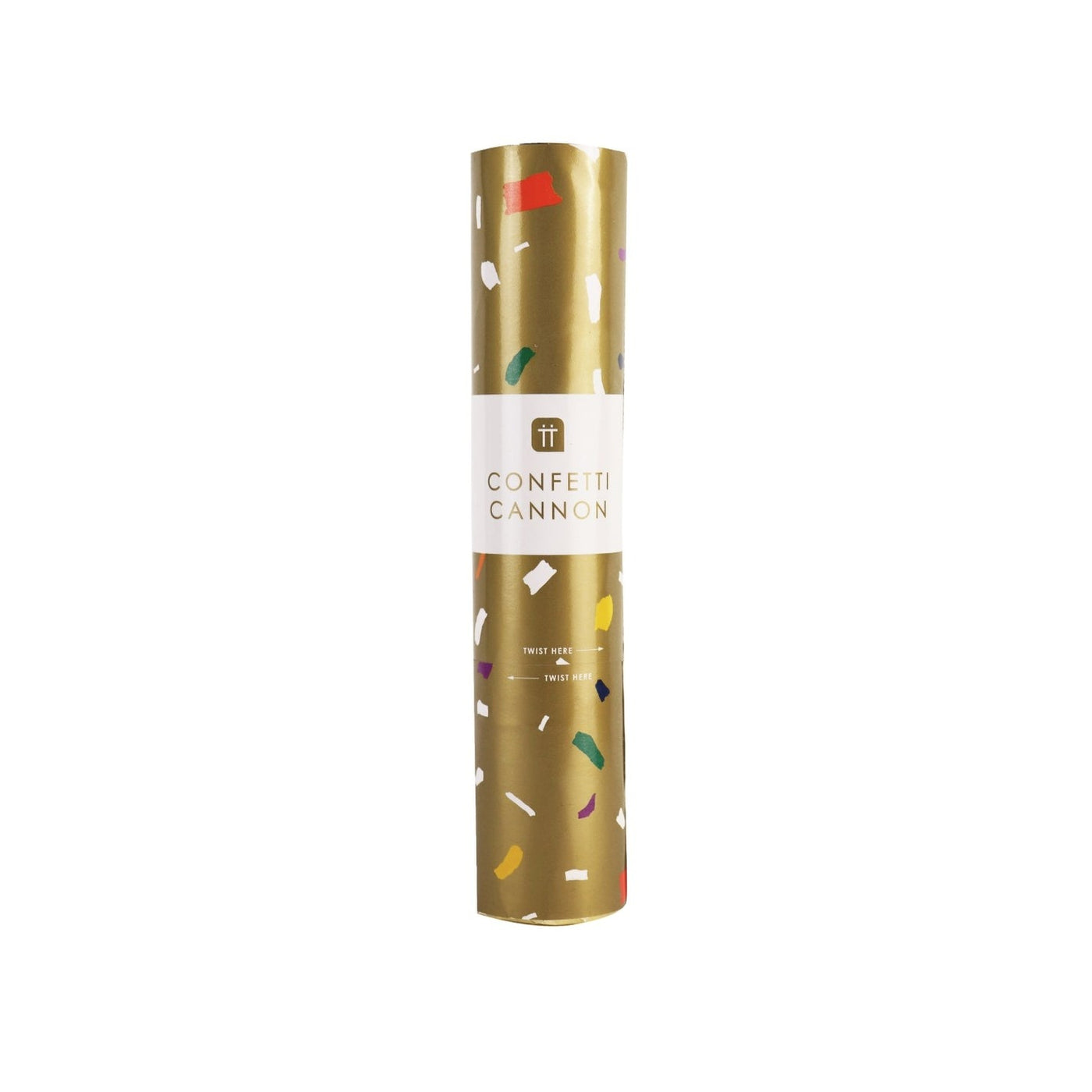 Luxe Gold Confetti Cannon