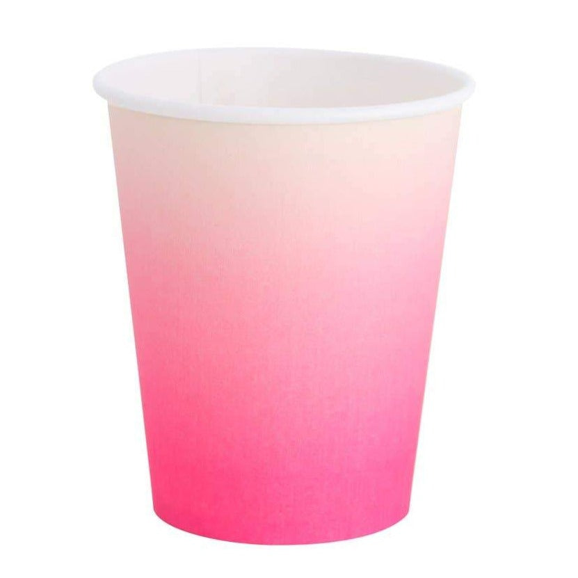 Neon Rose Ombre Cup