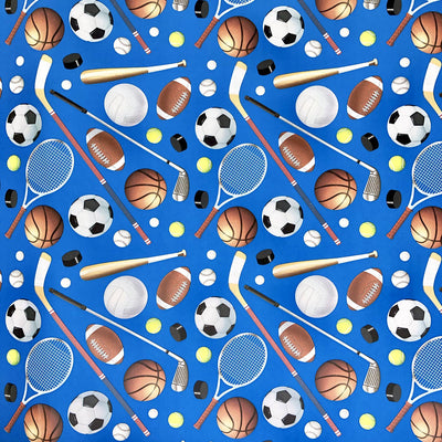 Sports Gift Wrap Roll