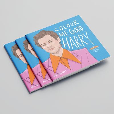 Updated Harry Styles Coloring Book