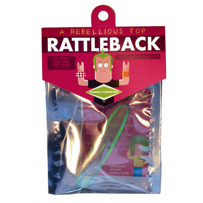 Rattleback Toy