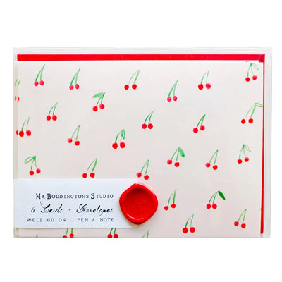 Cherries on Top Notecard Set