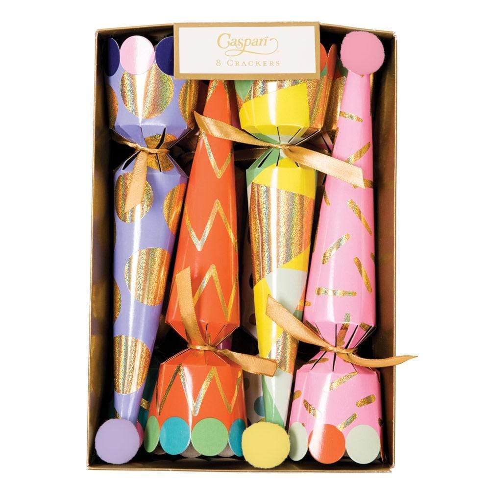 Party Hats Cone Celebration Crackers