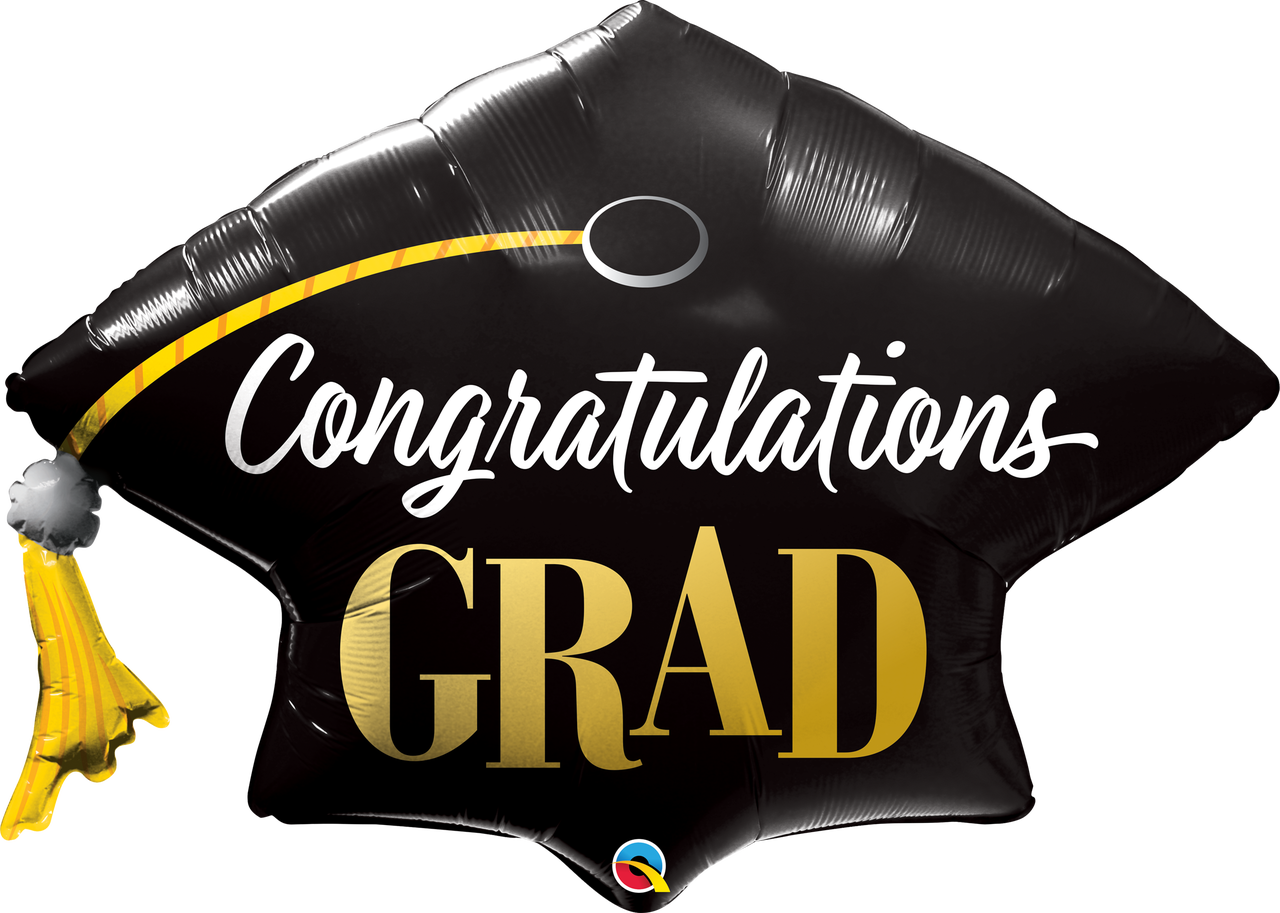 Congratulations Grad Cap Balloon