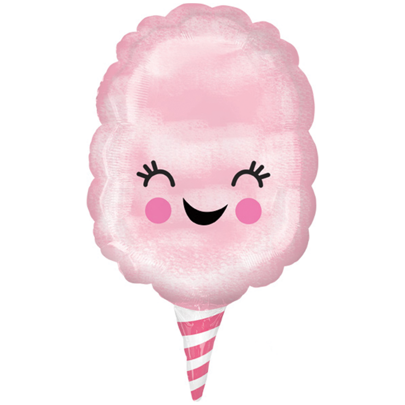 Smiley Cotton Candy