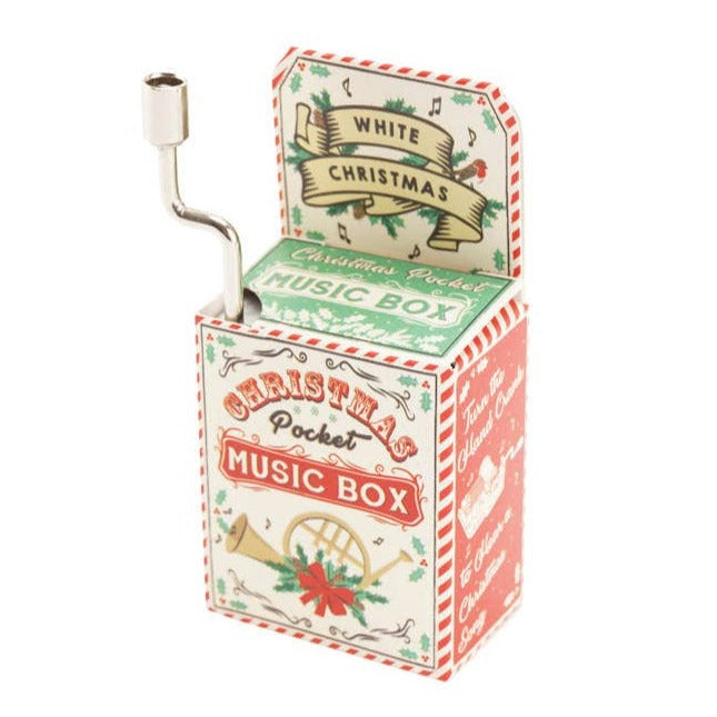 Christmas Music Box - 'White Christmas'
