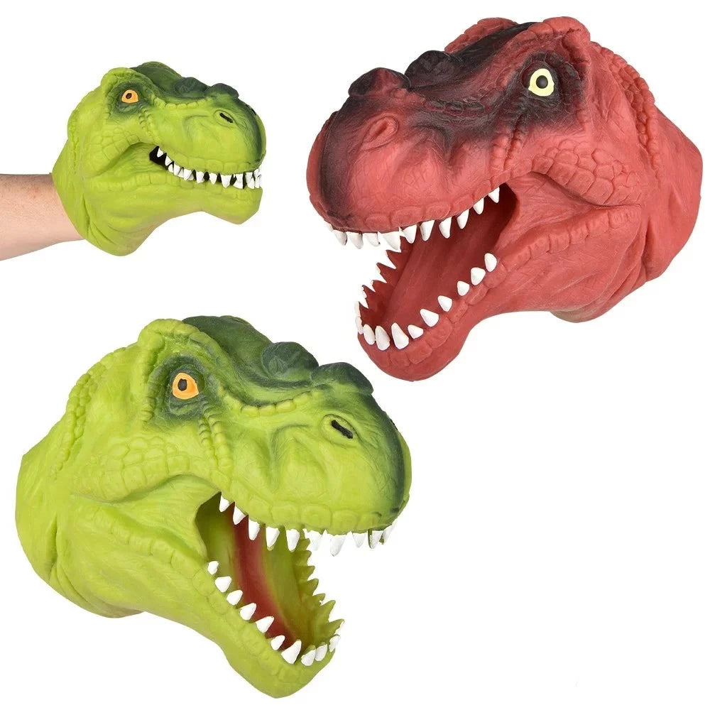 Stretchy Dinosaur Hand Puppet
