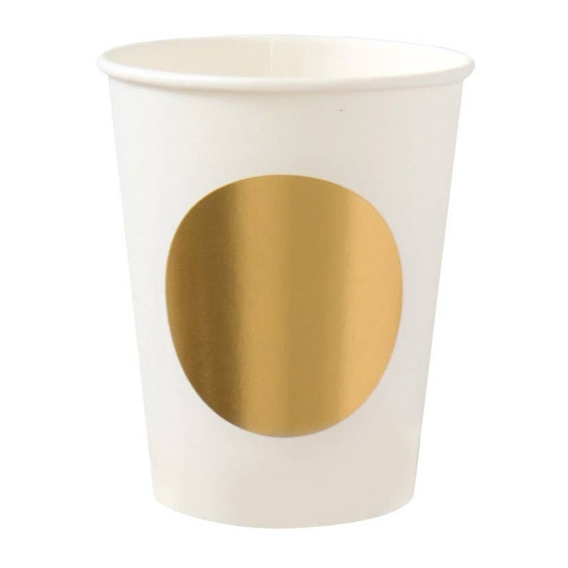 Gold Dot Cups