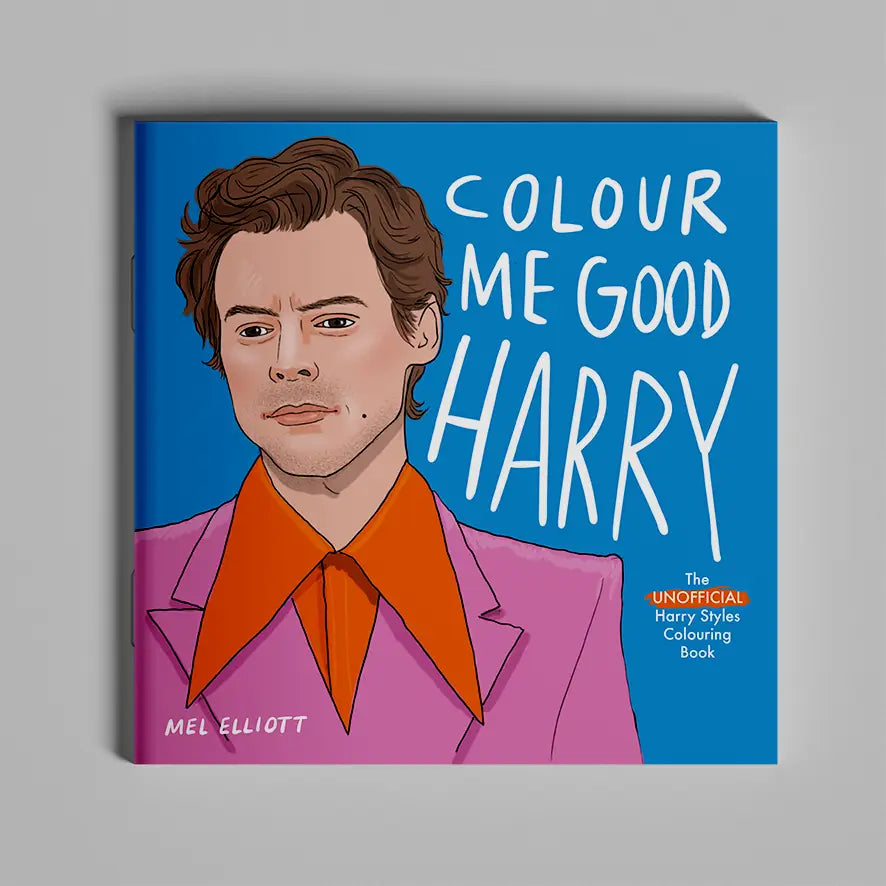 Updated Harry Styles Coloring Book