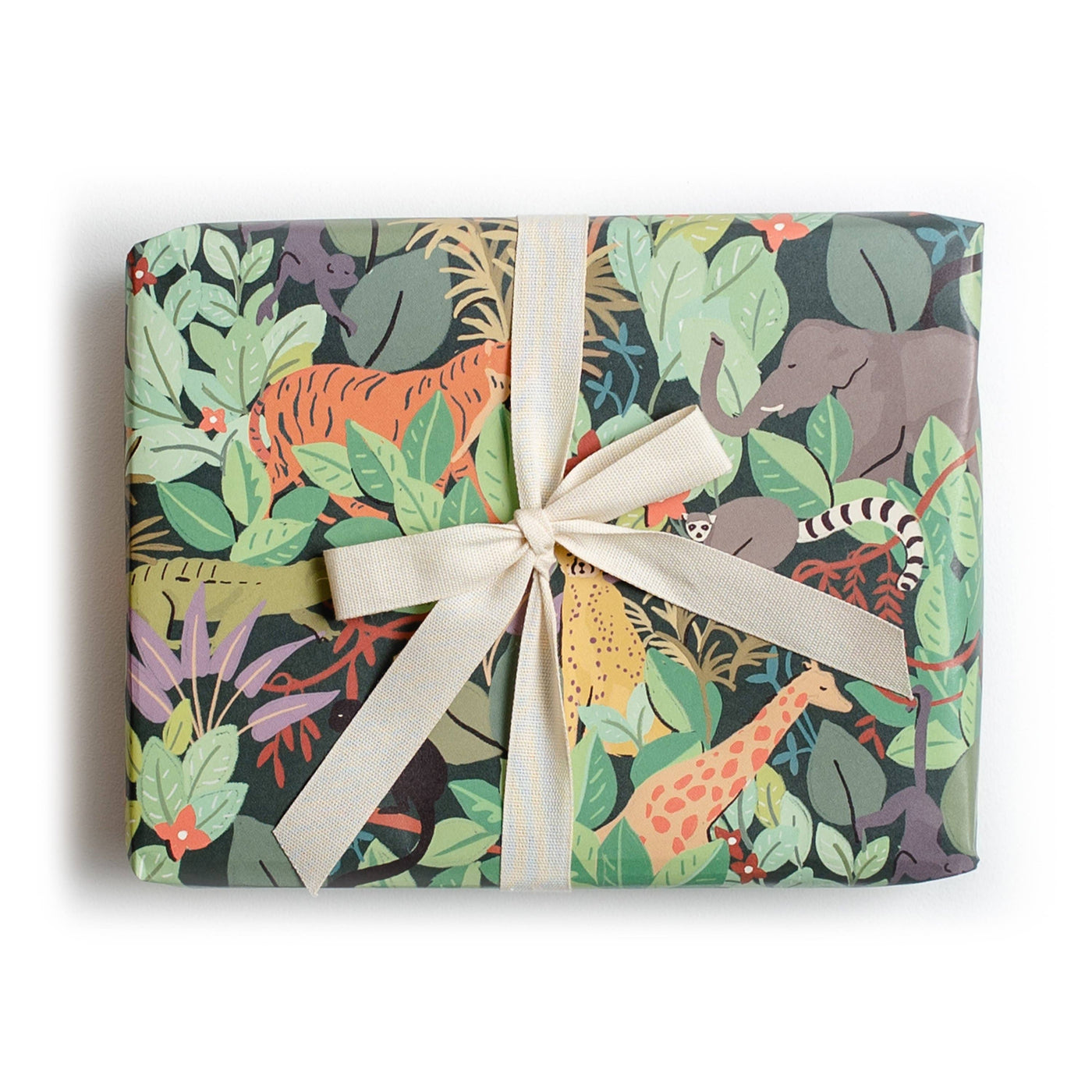 Jungle Gift Wrap (Single Sheet)