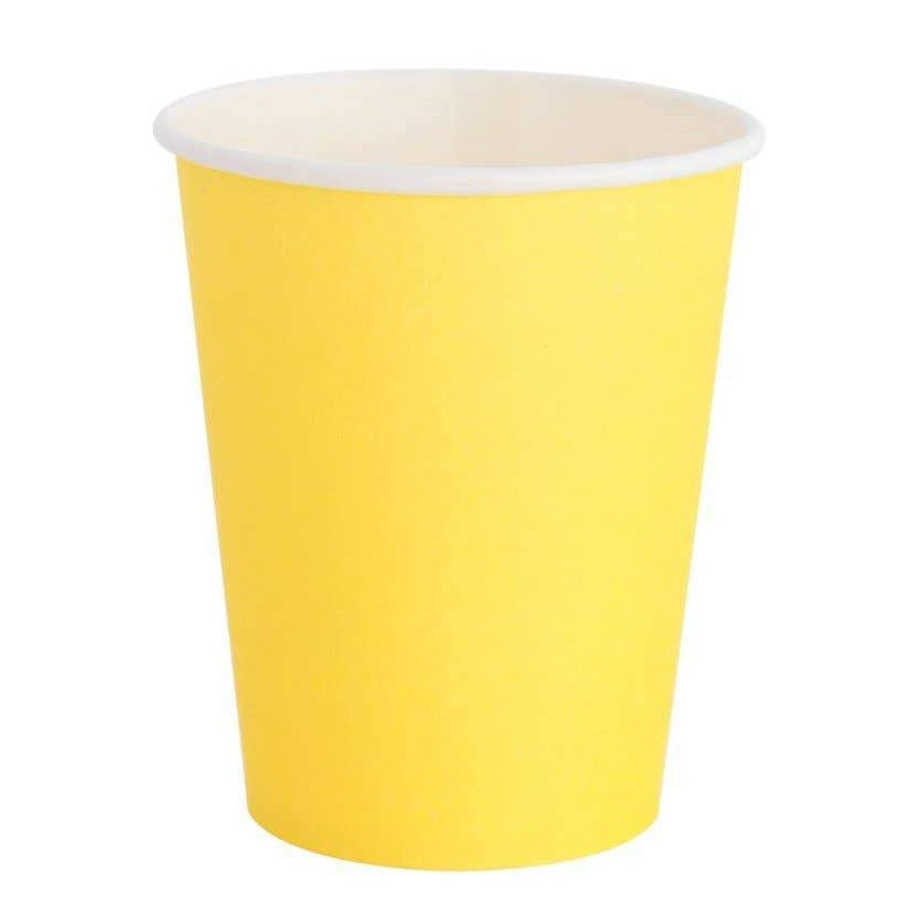 Happy Yellow Cup