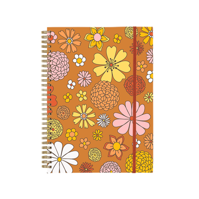 Flower Power Notebook
