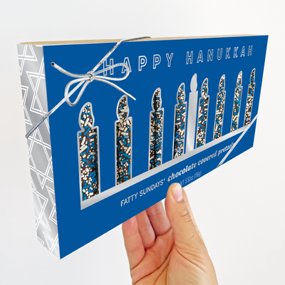 Hanukkah Chocolate Covered Pretzel Gift Set