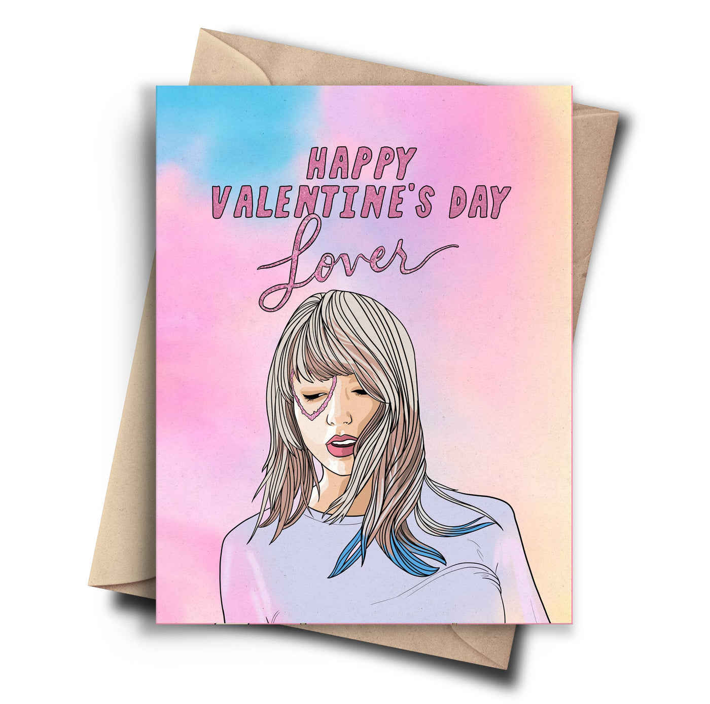 TS Lover Valentine Card