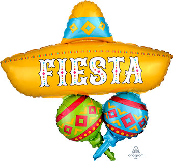 Sombrero Fiesta Balloon