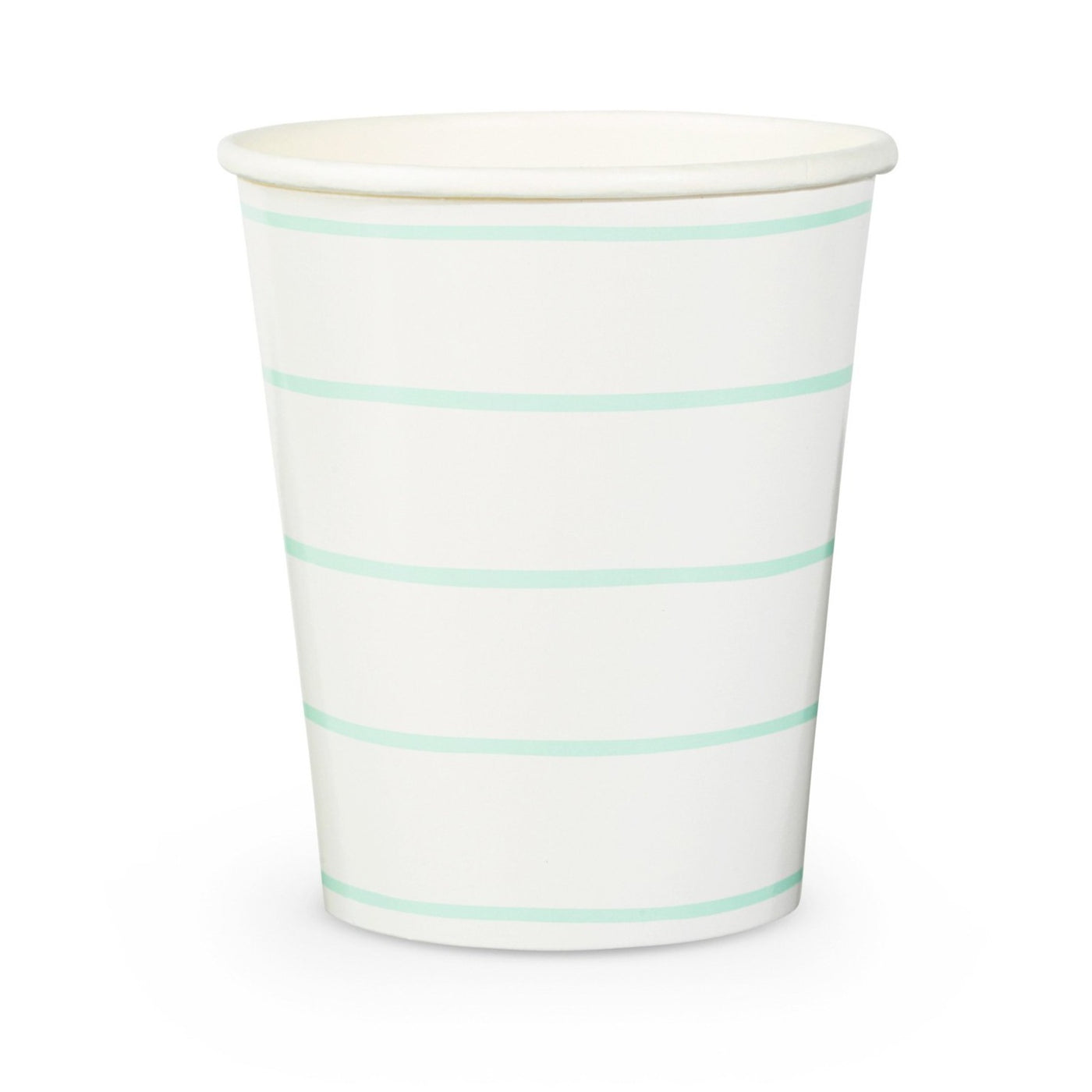 Mint Frenchie Striped Cup