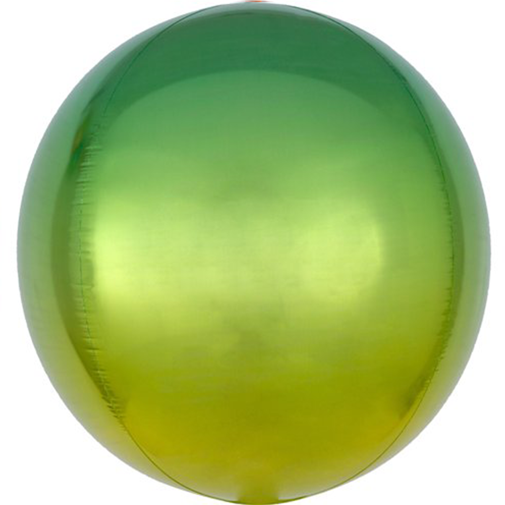 Yellow & Green Ombre Orb